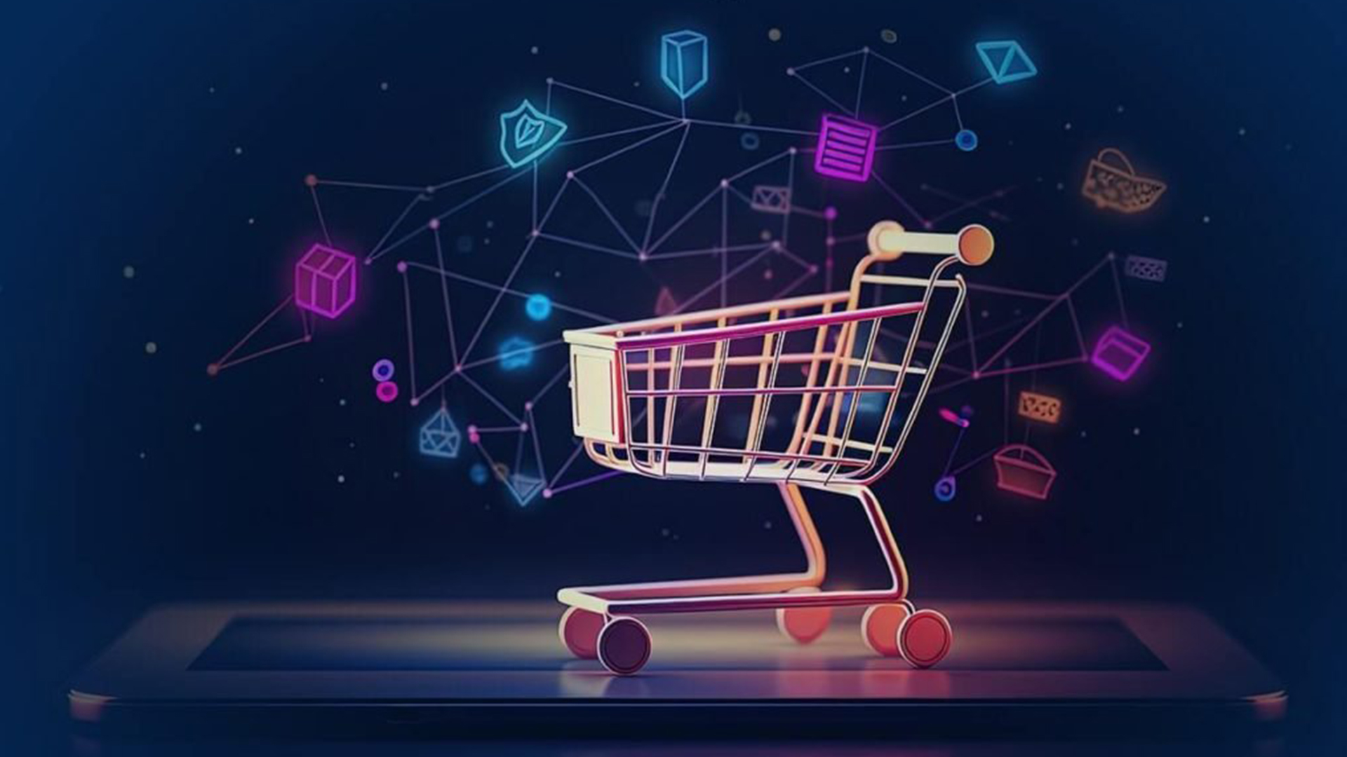 Digital commerce banner
