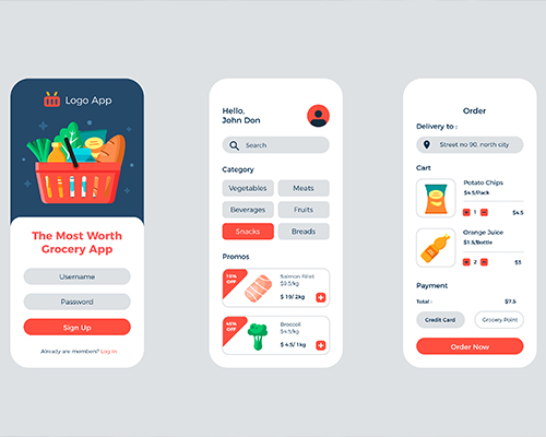 E-Commerce UX / UI